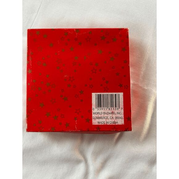 Christmas/Holiday Spreaders Lot, Trees, Other, Ceramic, Stainless Steel - Picture 3 of 7